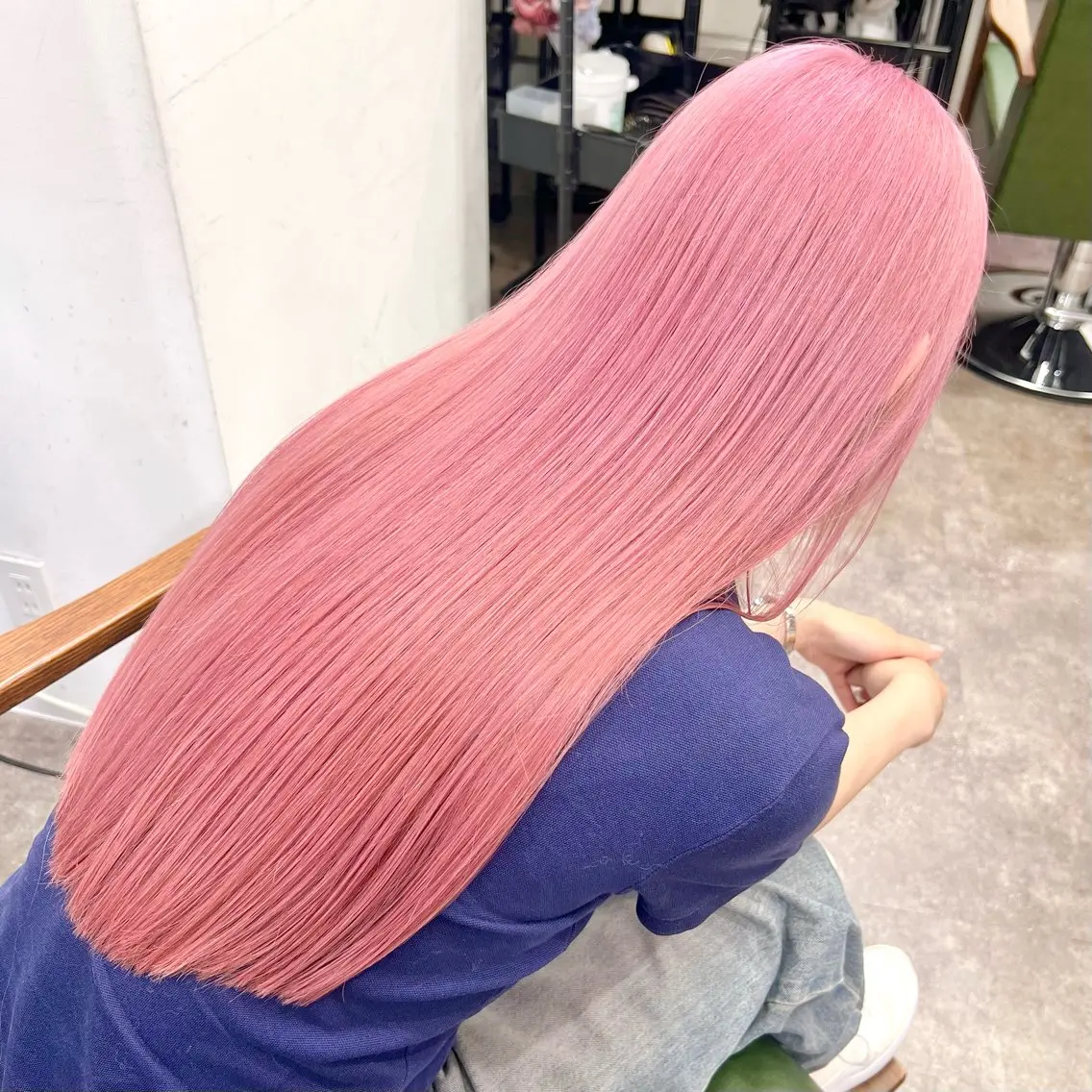 ロング ヘアカラー 原宿/ブリーチ特化/ RYUTOのヘアスタイル