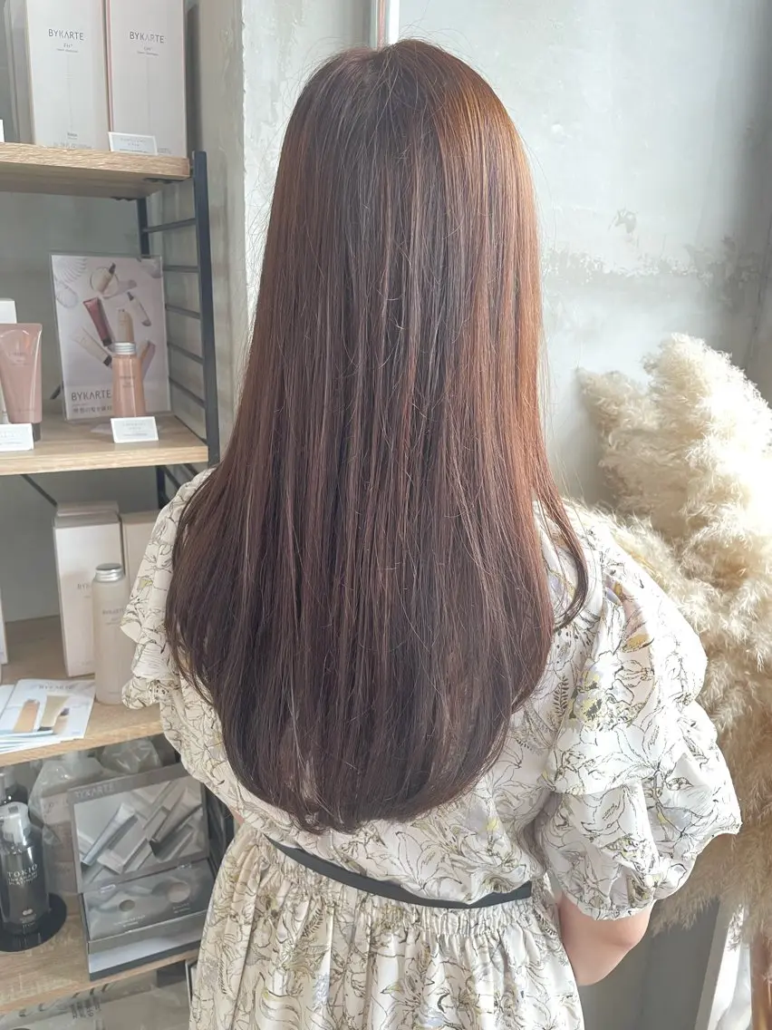 カット【ストレートアイロン仕上げ✨】の写真
