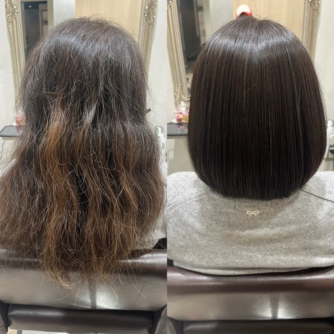 ミディアム 髪質改善 【髪質改善特化】 ✂︎ jun ✂︎のヘアスタイル