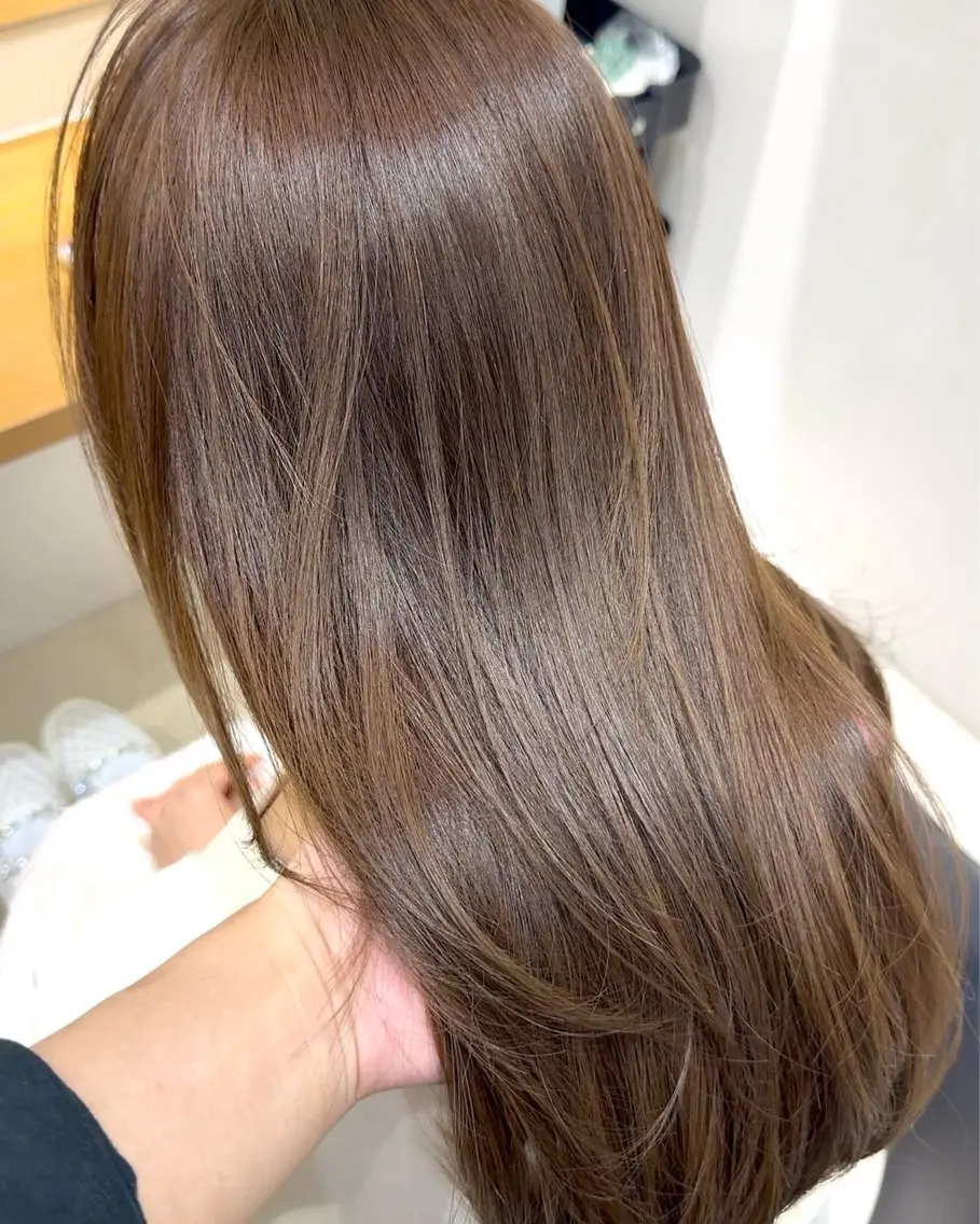 ファッションカラー+トリートメントの写真