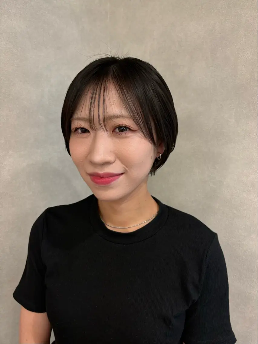 ショート カット ショート・ボブ 🌈chinaのヘアスタイル
