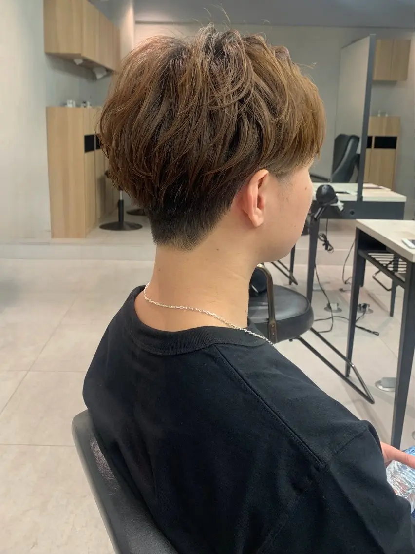 【20.30代限定】朝のセットを楽に◎ナチュラルパーマ&カット✂︎の写真