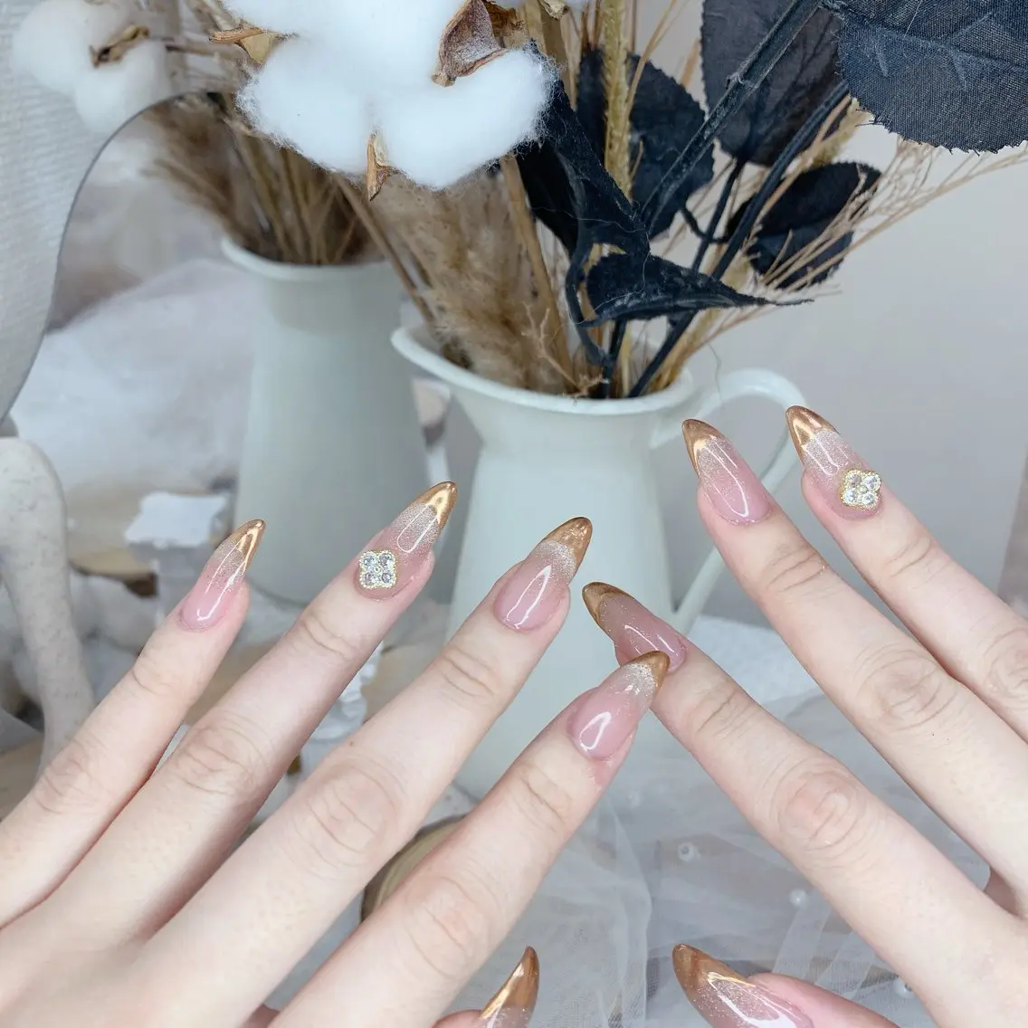 ネイル ハンドネイル ハンドケア DG nailのネイルデザイン