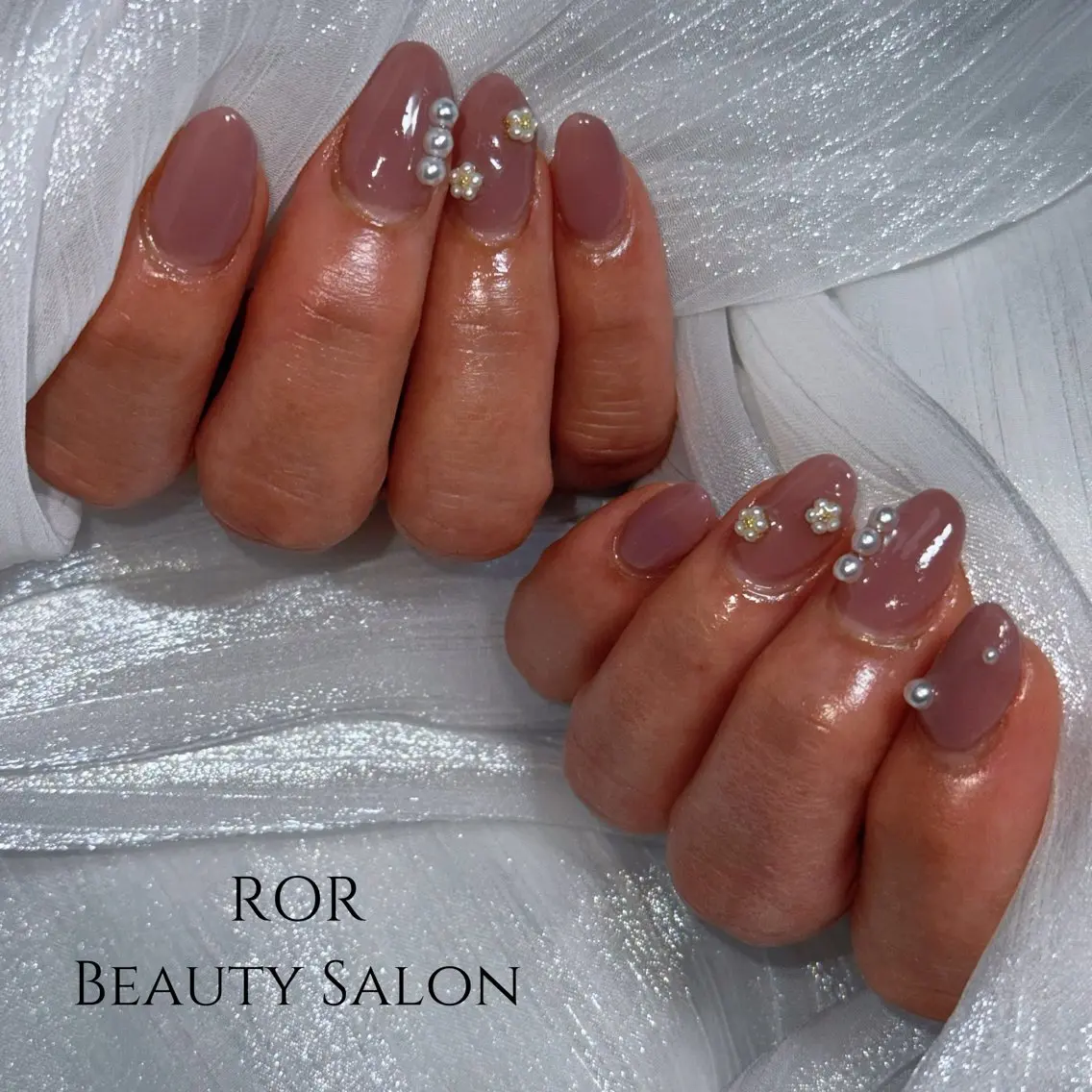 ネイル ハンドネイル ROR Nanaのネイルデザイン