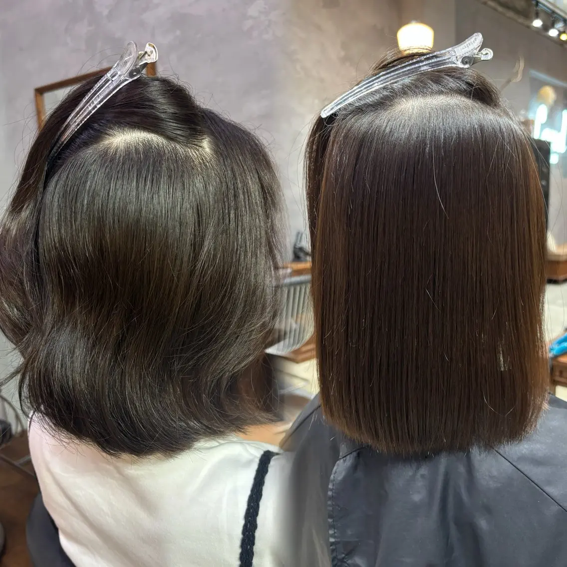 ロング 美髪矯正×レイヤー 松田空優哉のヘアスタイル