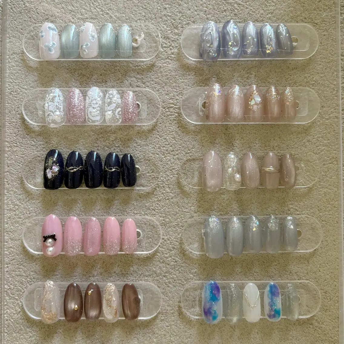 ネイル ハンドネイル malum nailのネイルデザイン