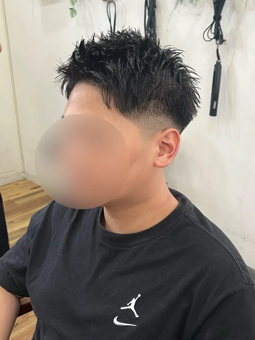 ショート メンズ カット 全ﾒﾆｭｰ残り6日！ ！ﾒﾝｽﾞｻﾛﾝ紫雲のヘアスタイル