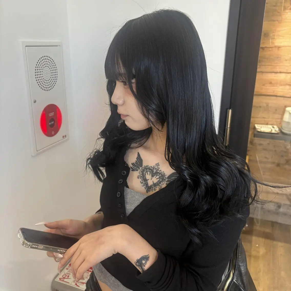 ロング カラー カット ヘアカラー YUCCAelua ⭐️モデル募集中⭐️のヘアスタイル