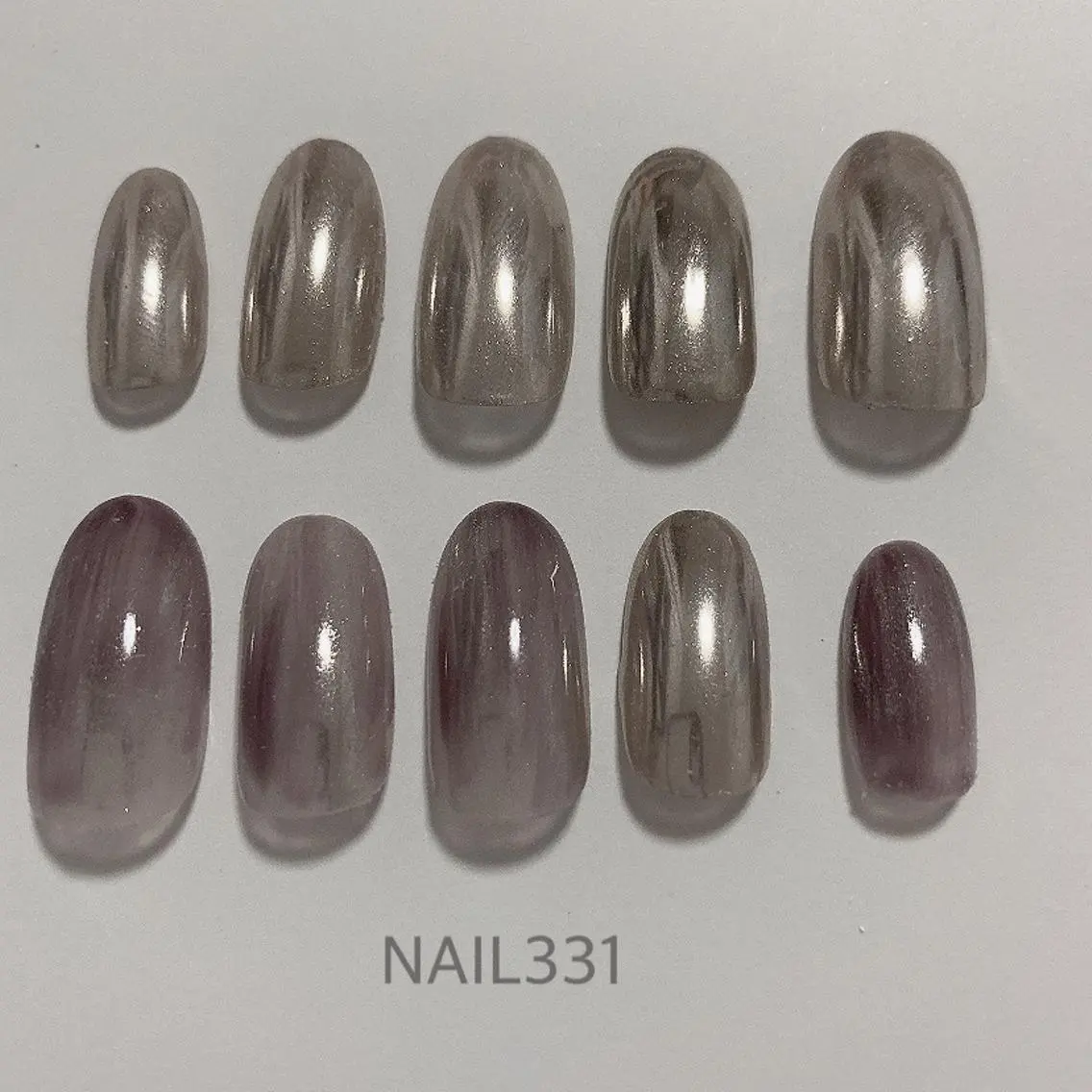 ネイル ニュアンスネイル Nail 331のネイルデザイン
