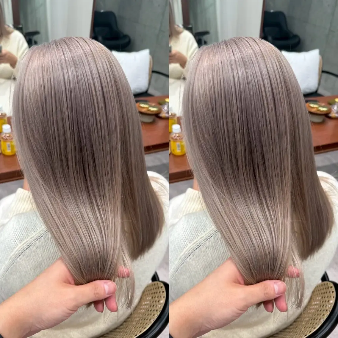 ロング カラー ヘアカラー 立川カットモデル/ moc🍀shuriのヘアスタイル