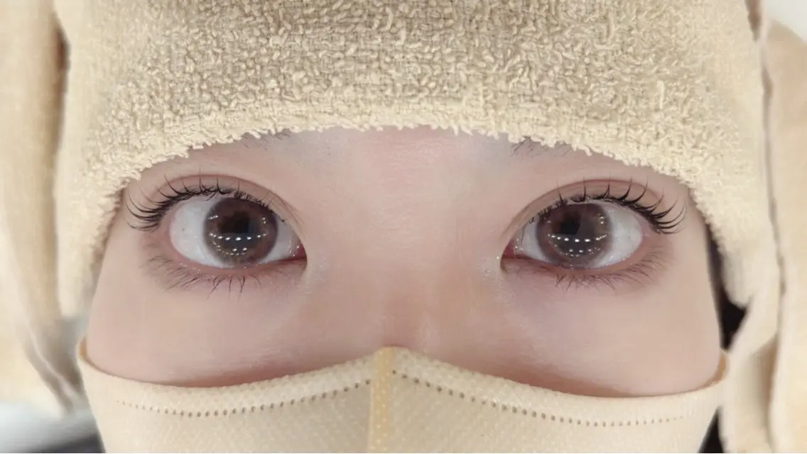 マツエク・マツパ ナチュラル 一重×まつ毛パーマ 【愛され眉毛作る人】 nozomiの眉毛・アイブロウイメージ