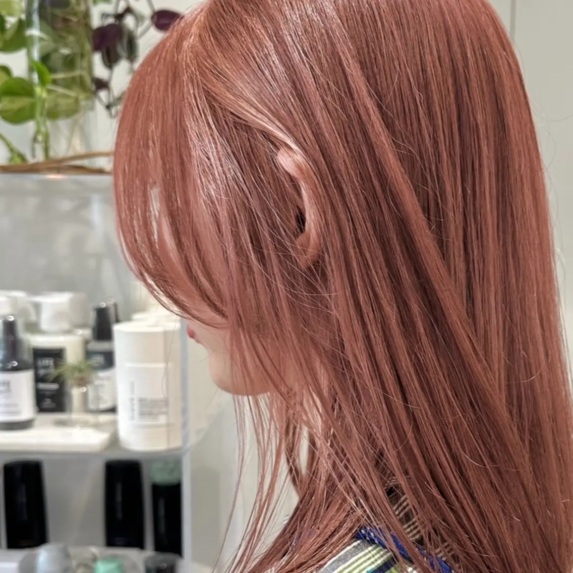 カラー ヘアカラー トリートメント 🍊千葉 未来🍊店長のヘアスタイル