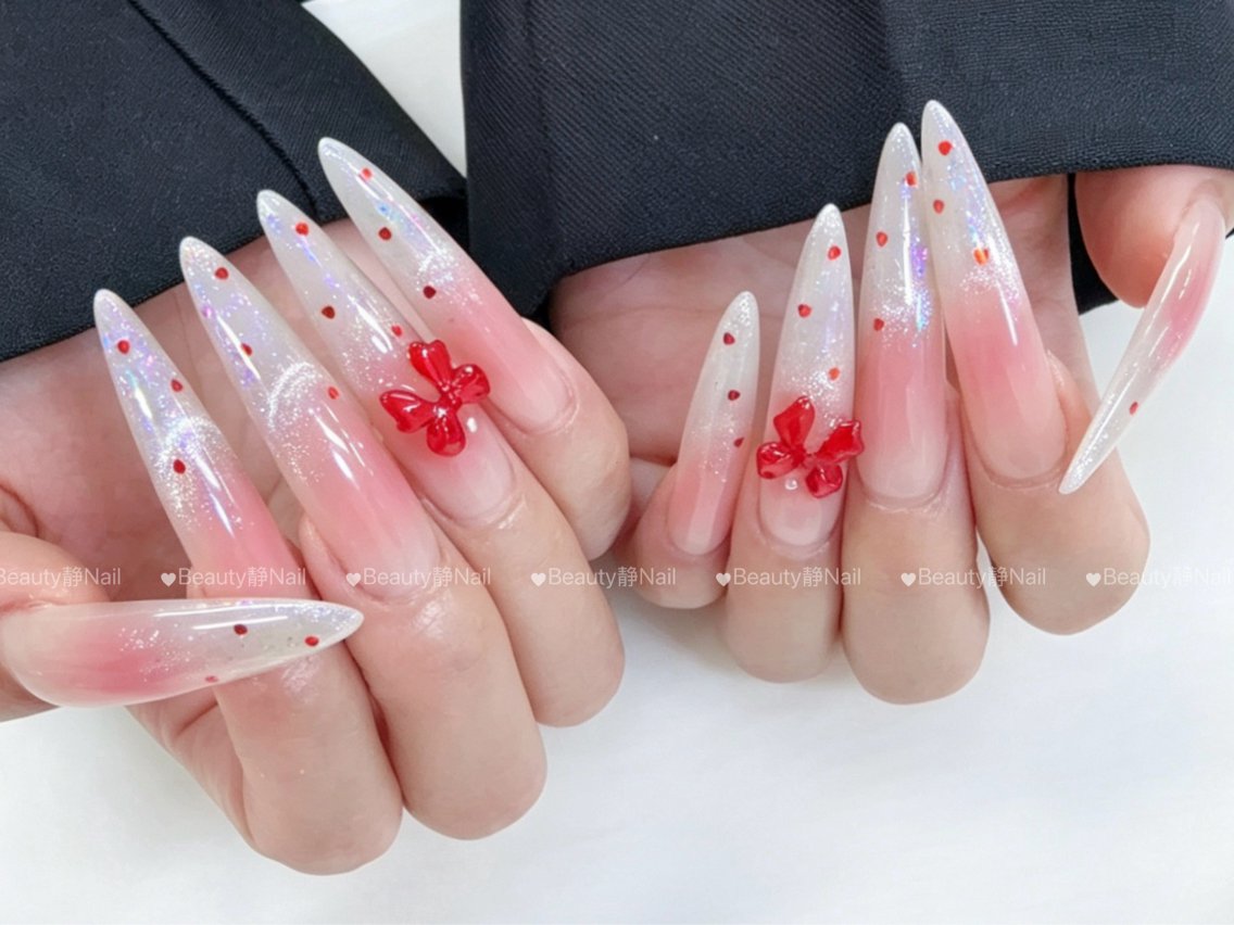 ネイル ロングネイル ハンドネイル Beauty静 nailのネイルデザイン