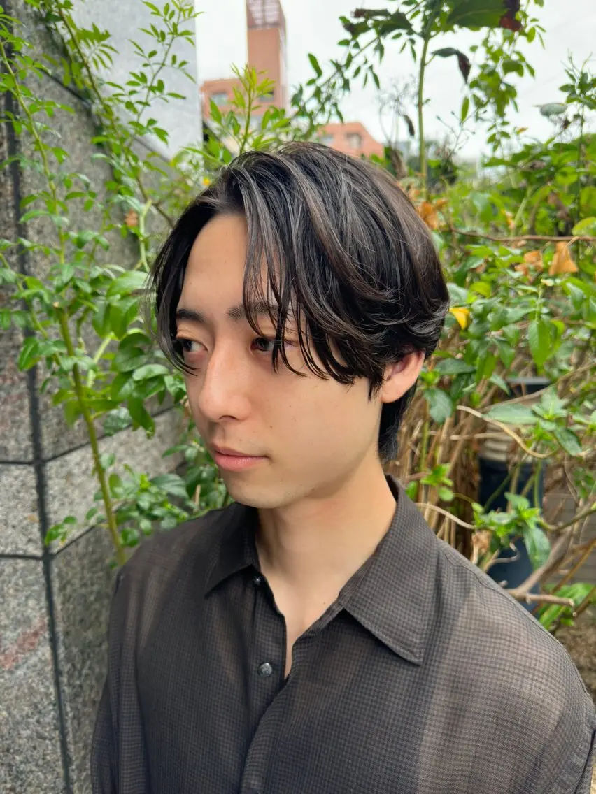 ショート カラー カット ヘアカラー 似合わせ痩せるカット 透明感カラー/たけるのヘアスタイル