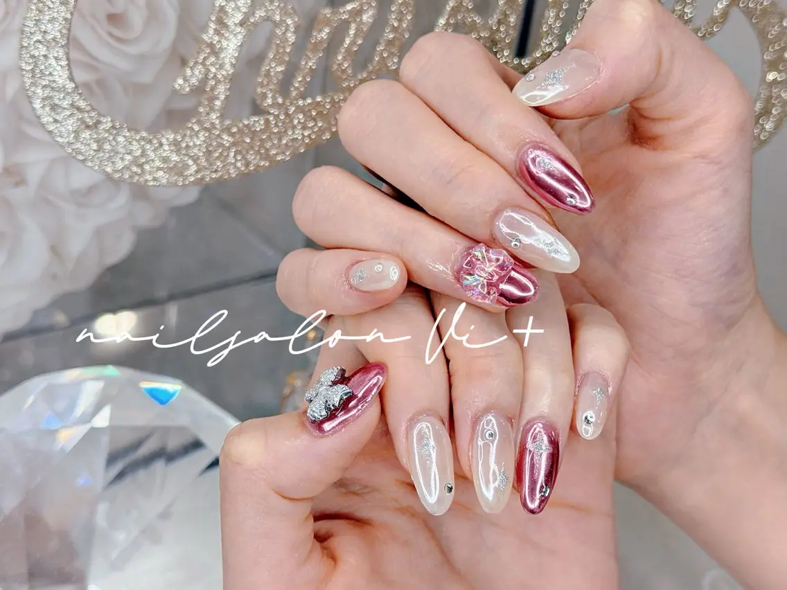 ネイル ハンドネイル ✨Nailsalon Vi+✨のネイルデザイン
