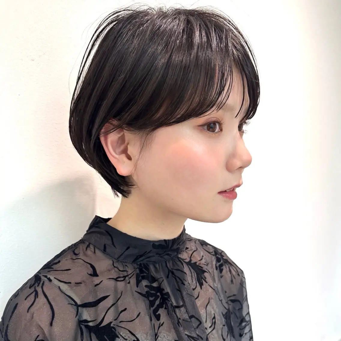 ショート カラー ショートヘア カット ヘアカラー take/ショート& レイヤーカット/銀座のヘアスタイル