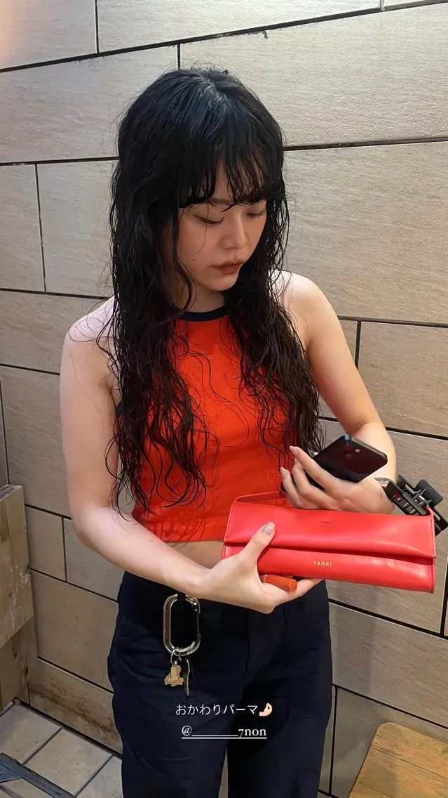 ロング パーマ 原宿/ケパーマ 🧺ユウマのヘアスタイル