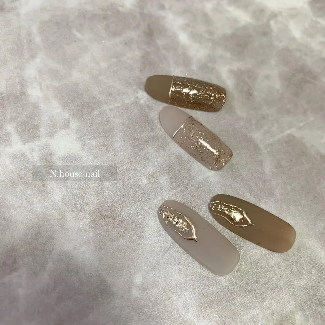 ネイル N.house nailのネイルデザイン