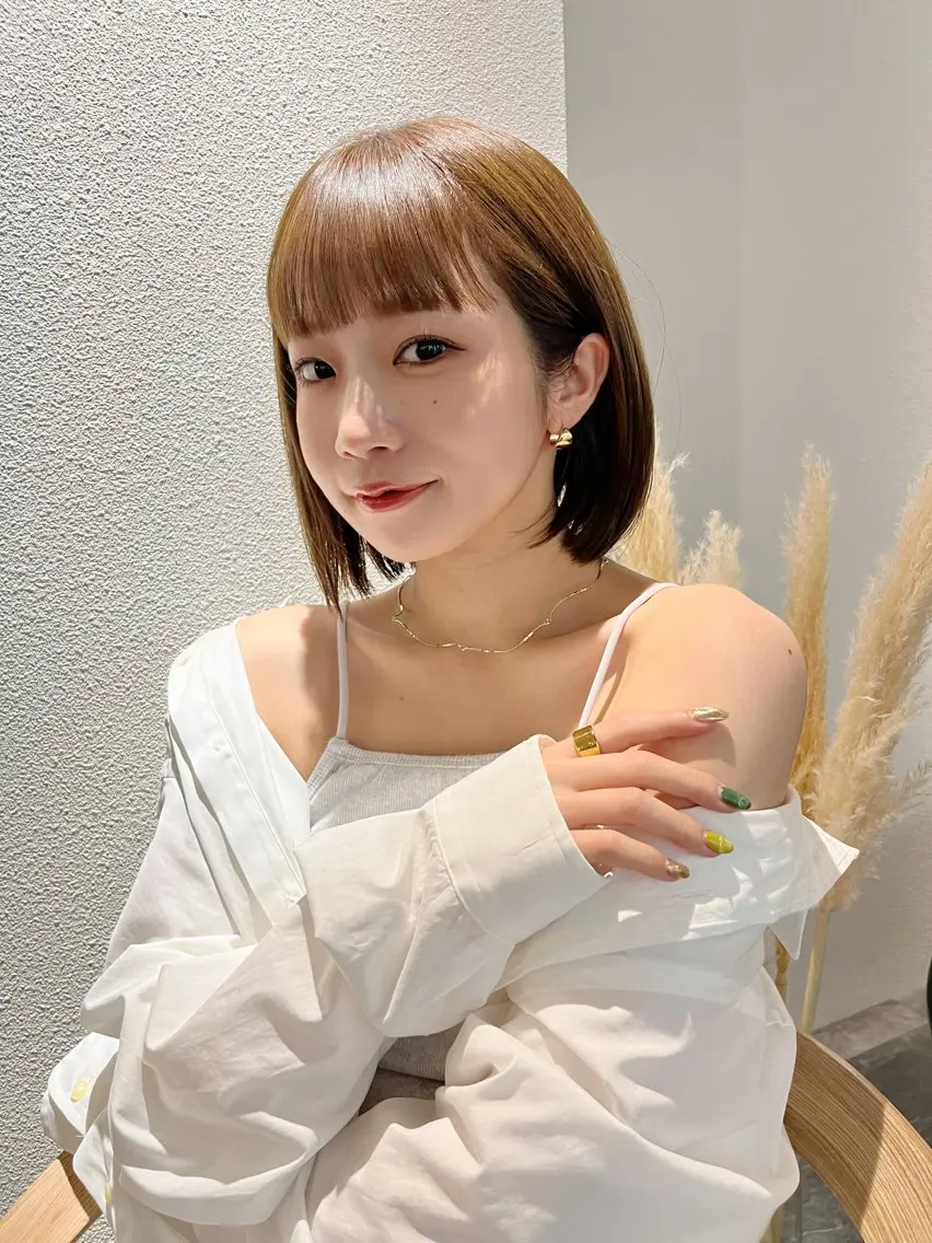 ショート カット トリートメント 浦和Lond 山本賢人のヘアスタイル