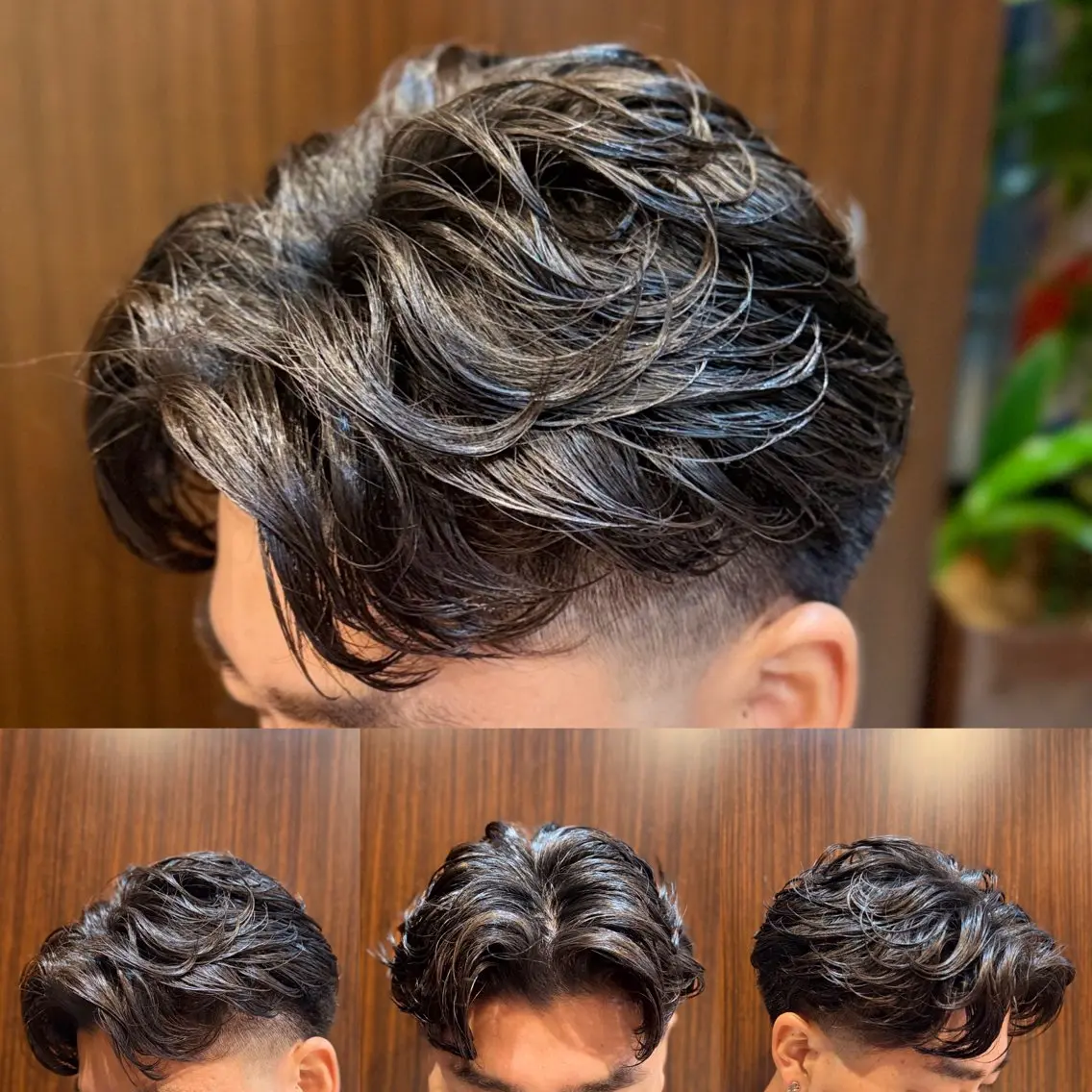 ショート パーマ メンズ 💈田上 立輝のヘアスタイル