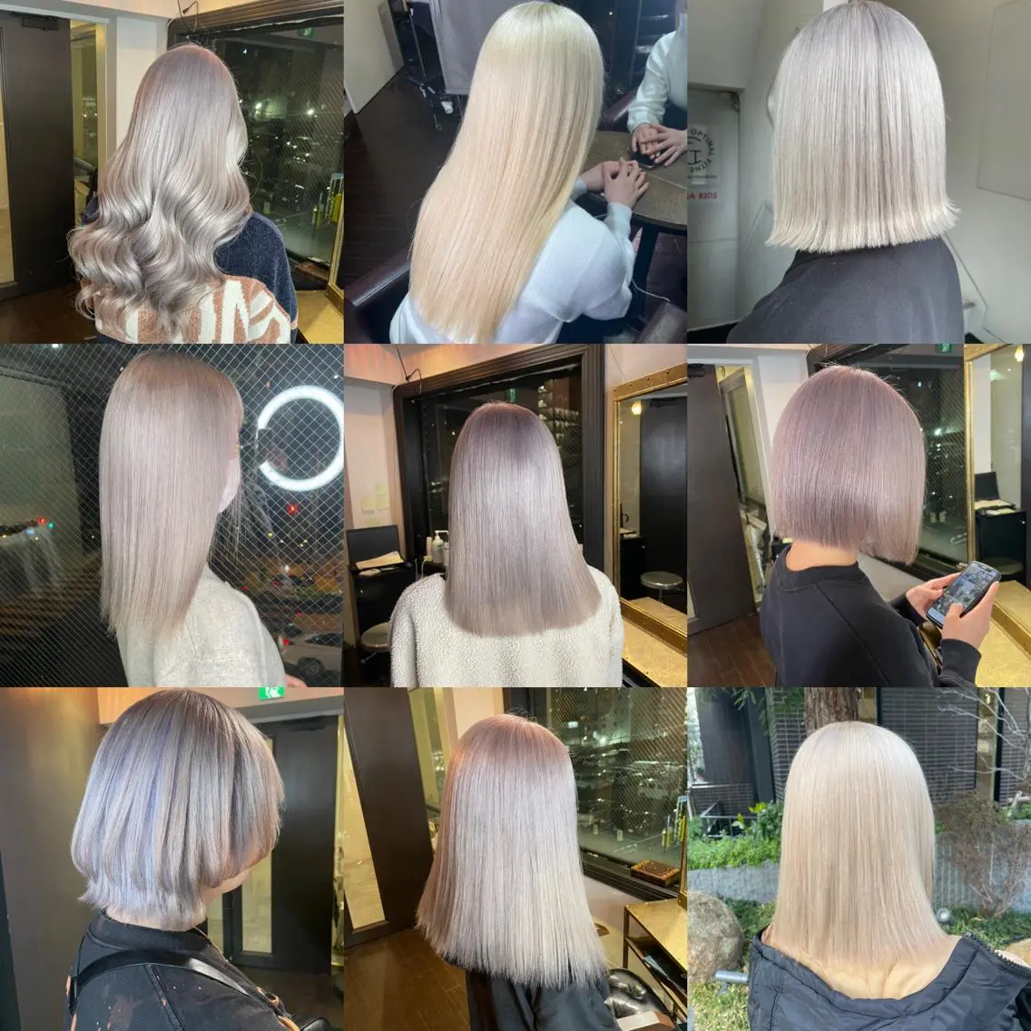 平日限定🌟ブリーチ2回+オンカラー+トリートメント🌟の写真