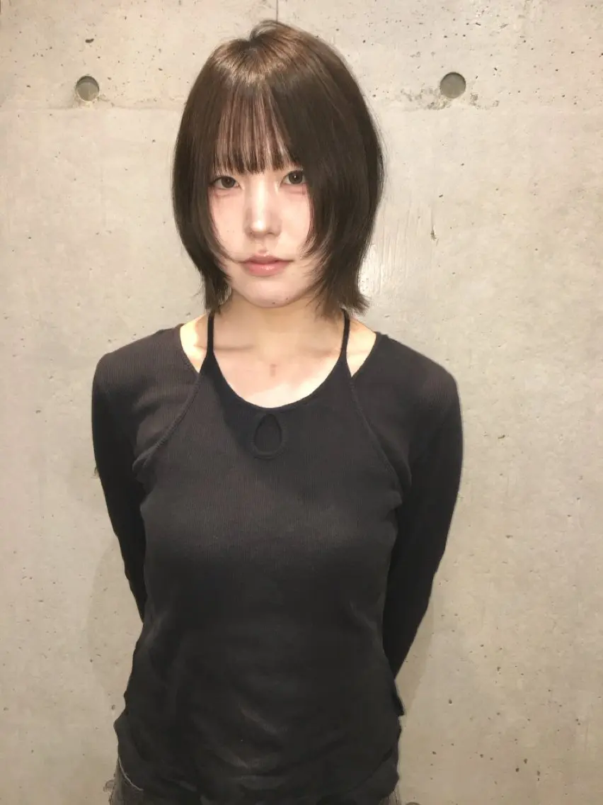 カラー カット ヘアカラー KAAI ㅤのヘアスタイル