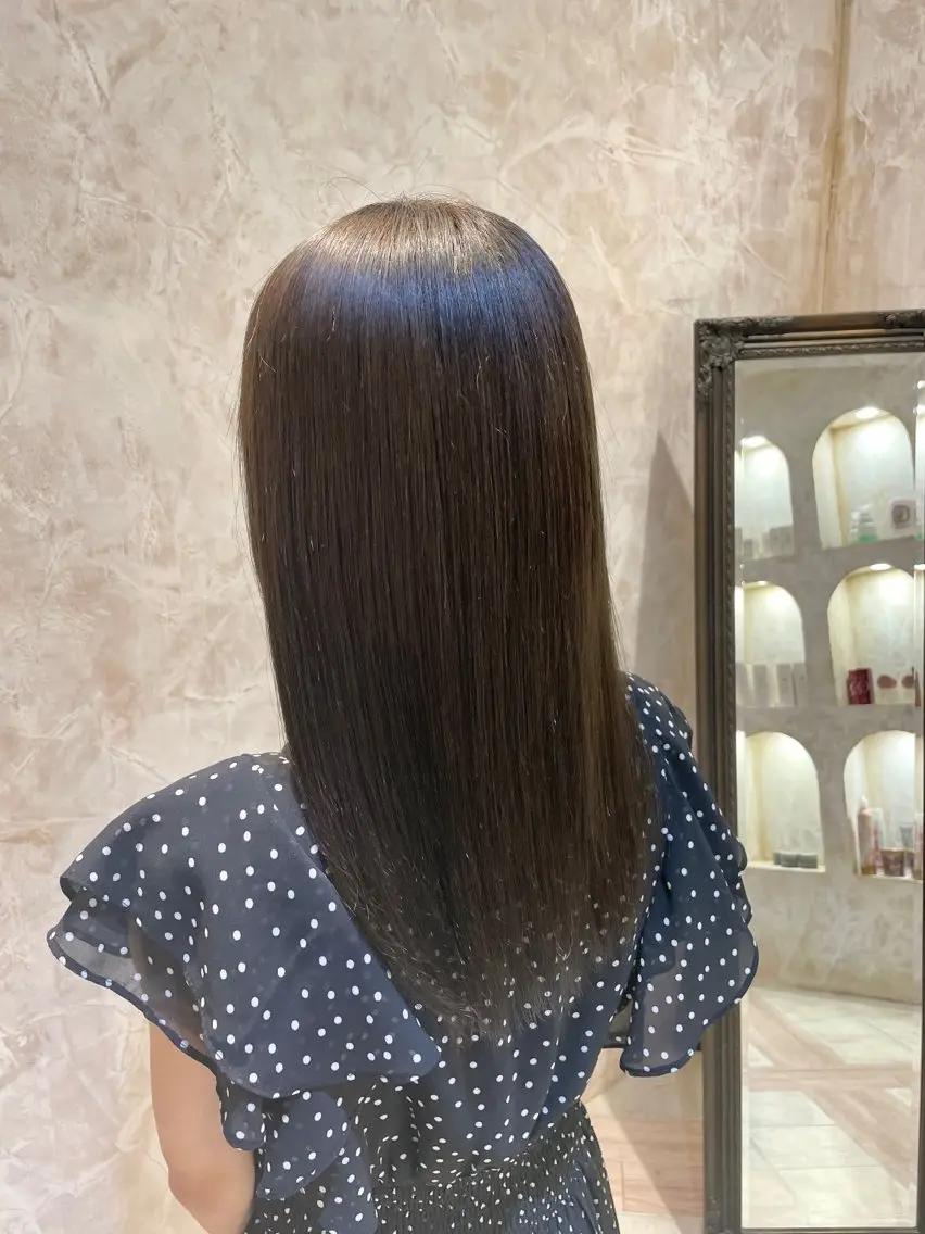 セミロング 肩上の長さお任せ☆ マンツーマン*小泉*のヘアスタイル