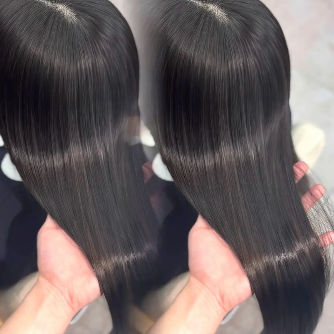 【🏆人気No.3🏆】似合わせカット+髪質改善ヘアエステ パーソナルケアコース💆の写真
