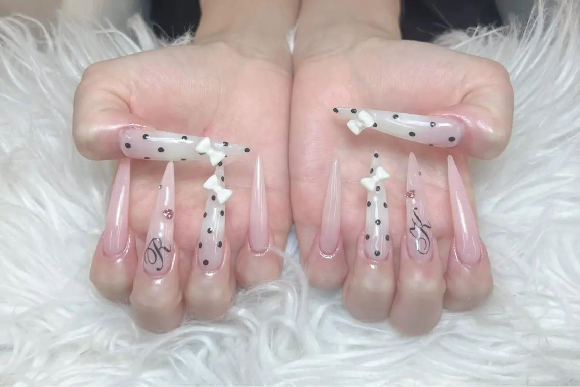 ネイル ハンドネイル ANH NAIL ゴテゴテ専門店💎のネイルデザイン