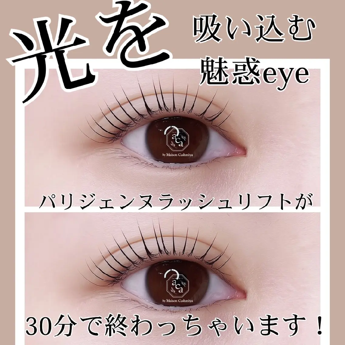 【minimo限定】当日限定ラッシュリフト¥3500まつげパーマ【当日特別価格】の写真