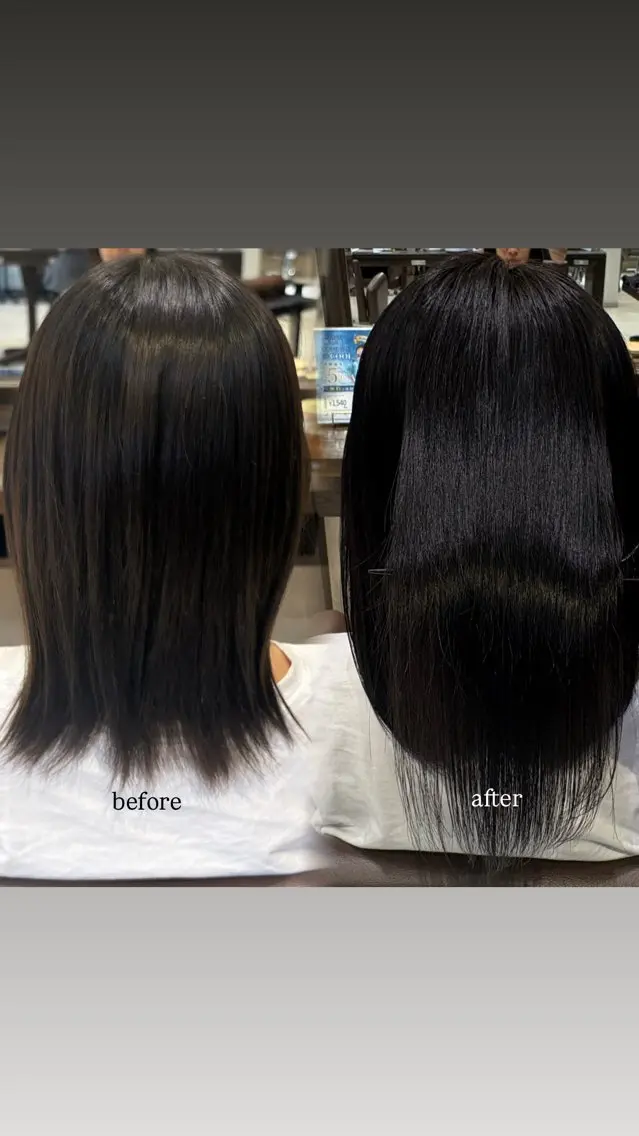 カラー 宮下 紗歩のヘアスタイル