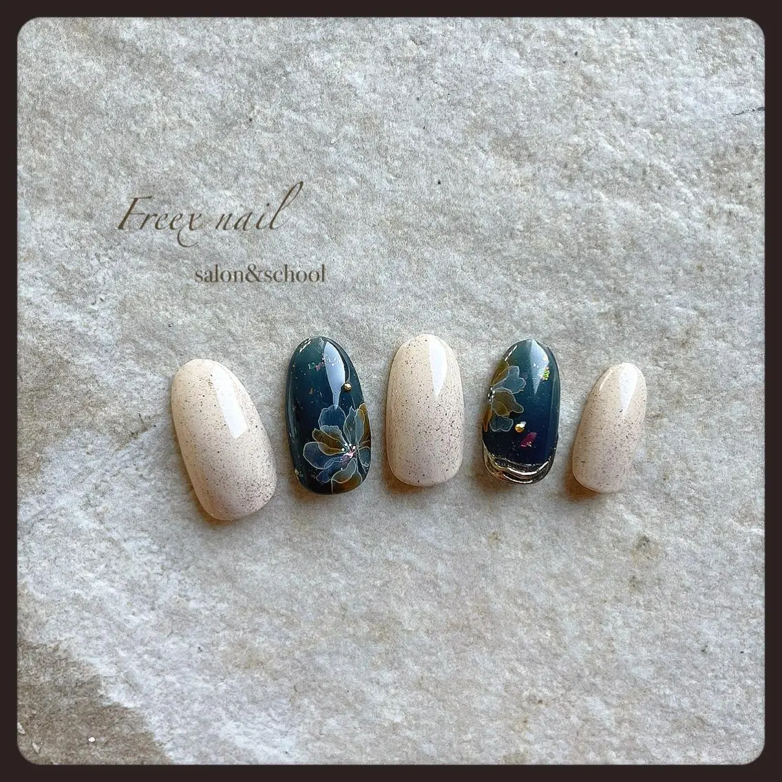 ネイル ハンドネイル ハンドケア freex nail /ニュアンス/個性派のネイルデザイン