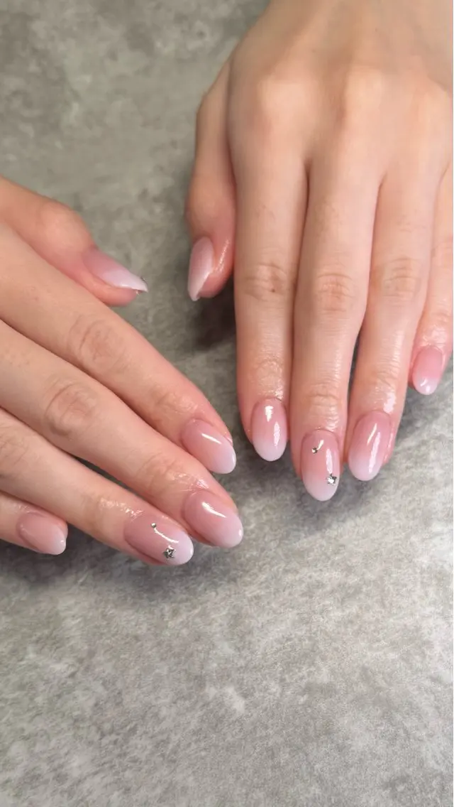 ネイル ハンドネイル ハンドケア shino🌟 痛ネイルのネイルデザイン