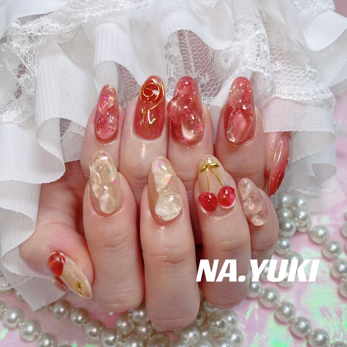 ネイル ハンドネイル ハンドケア ナユキNA.YUKI 池袋店のネイルデザイン