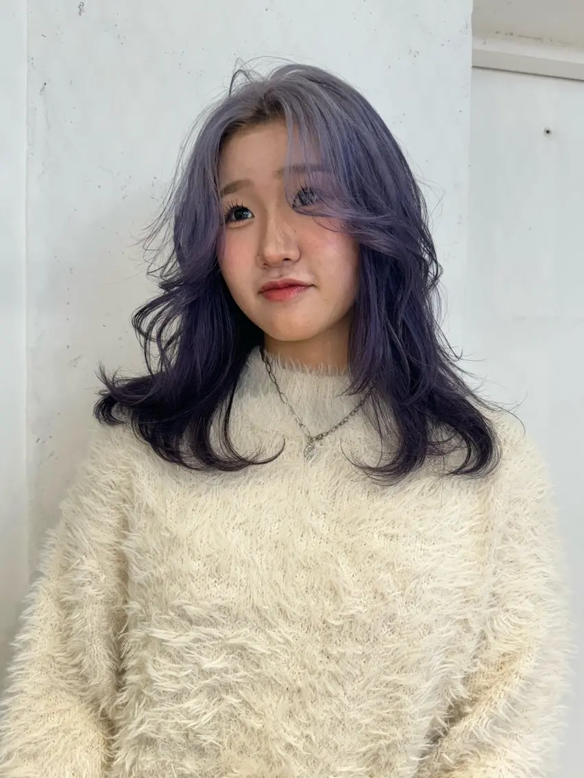 カラー ヘアカラー デザインカラー 🎀REINA🎀のヘアスタイル