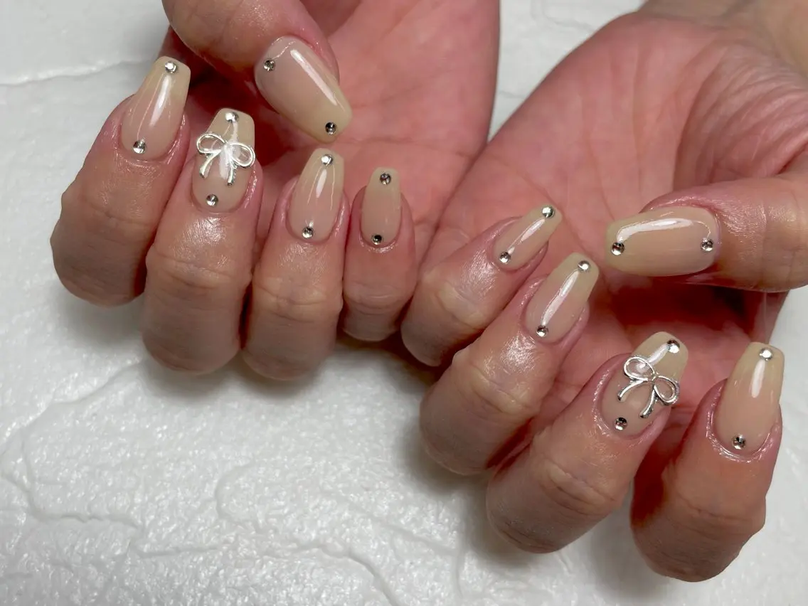 ネイル ハンドネイル MINORI Nail&Waxのネイルデザイン