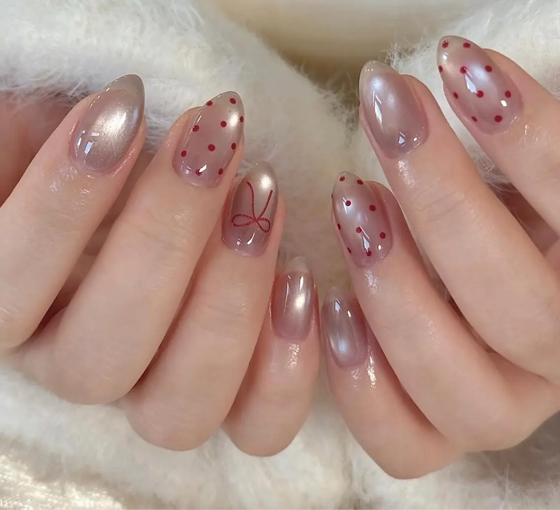 ネイル 🎀PG🩵 ネイルサロンのネイルデザイン