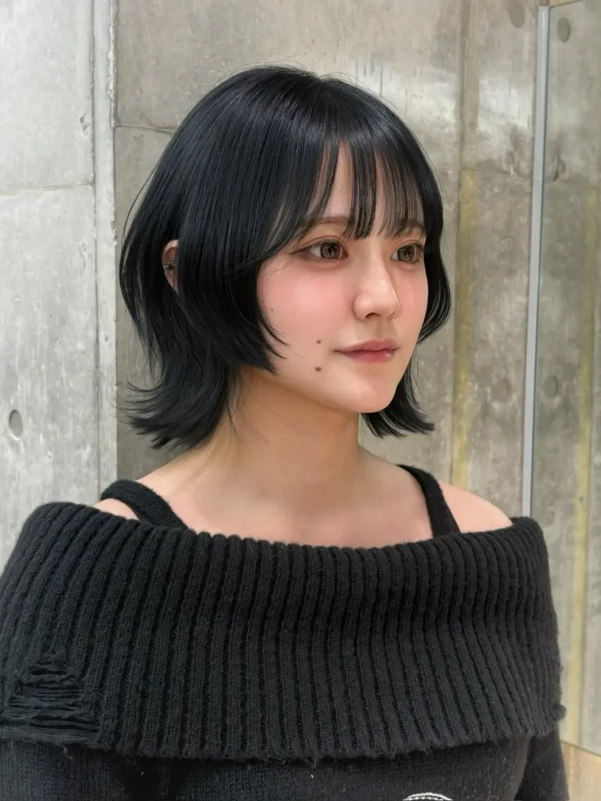 ショート toco.⋆𝜗𝜚 / レイヤーボブ໒꒱のヘアスタイル