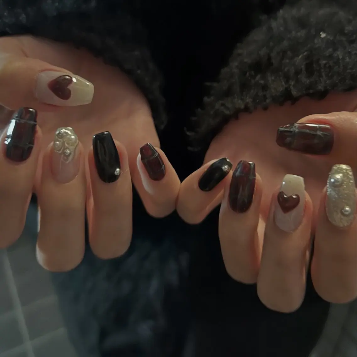 ネイル ハンドネイル yuri / 個性派nailのネイルデザイン