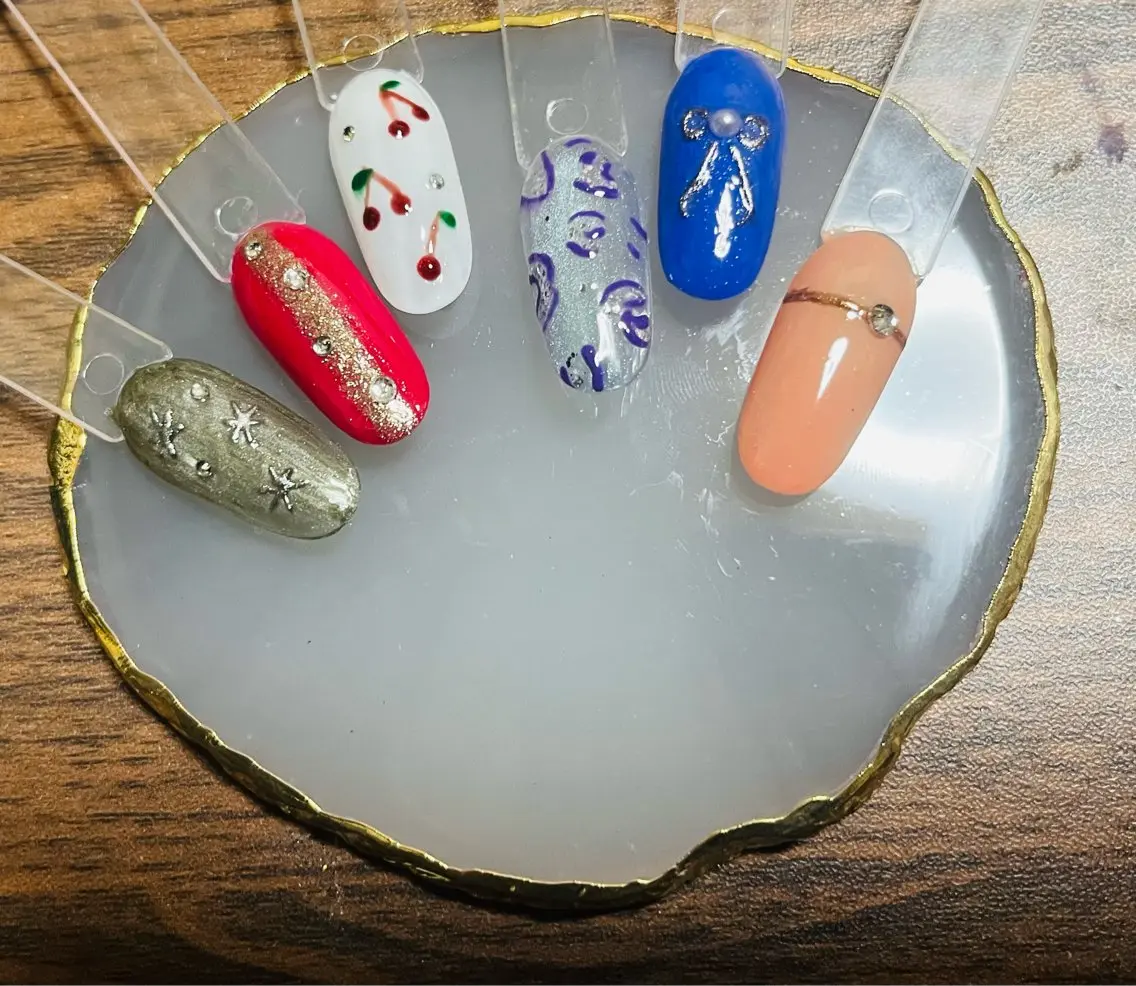 ネイル アートネイル Nail ecxia ／Reikaのネイルデザイン