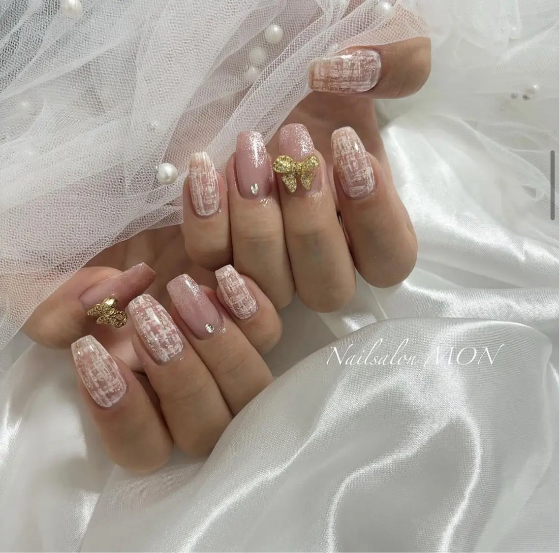 ネイル ハンドネイル Nailsalon MONのネイルデザイン