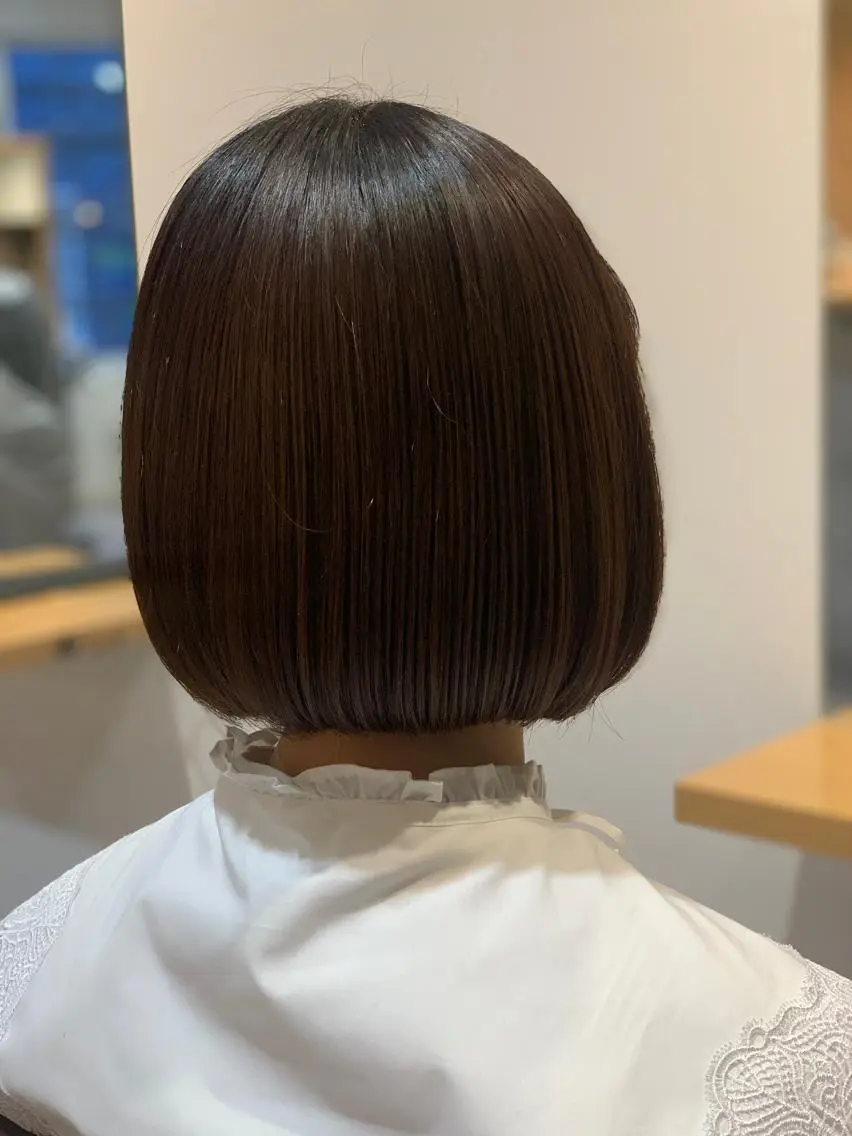ヘアケア🤎カット＋Aujuaトリートメント4stepの写真