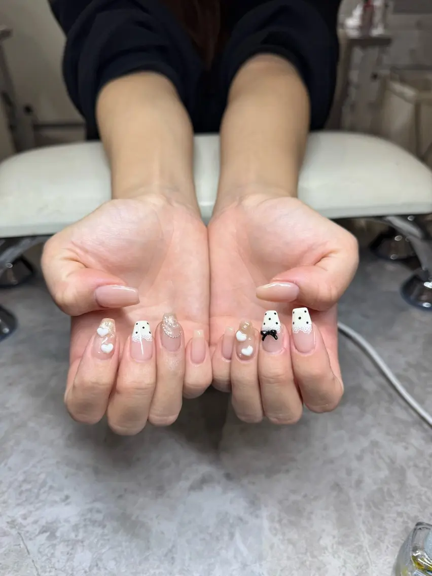 ネイル ハンドネイル IROHA NAIL 北村菜帆のネイルデザイン