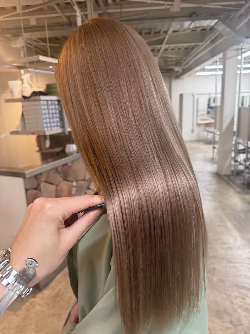 ロング fand / KAIのヘアスタイル