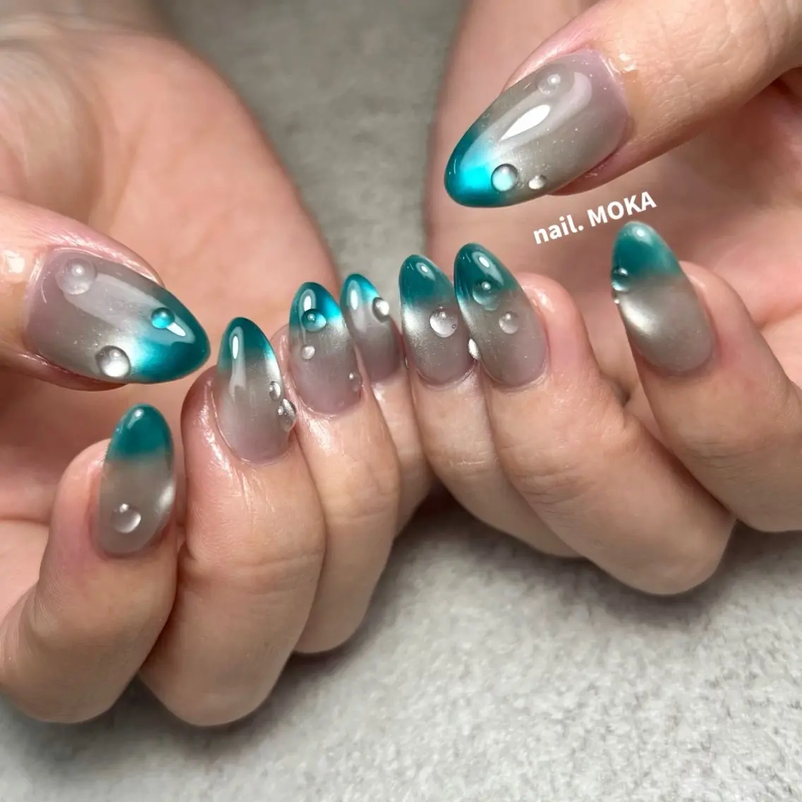 ネイル ハンドネイル nail. MOKAのネイルデザイン