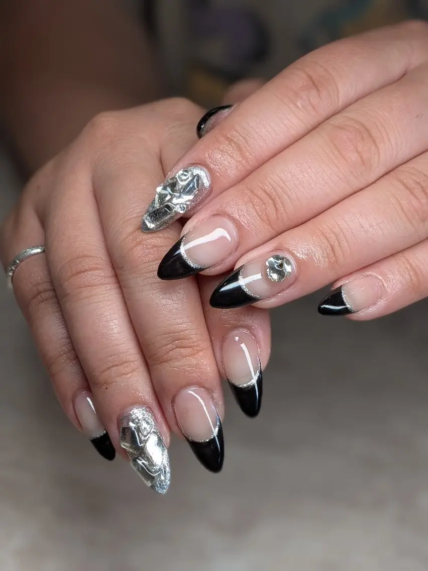 ネイル フレンチネイル 8andyu nail♡のネイルデザイン
