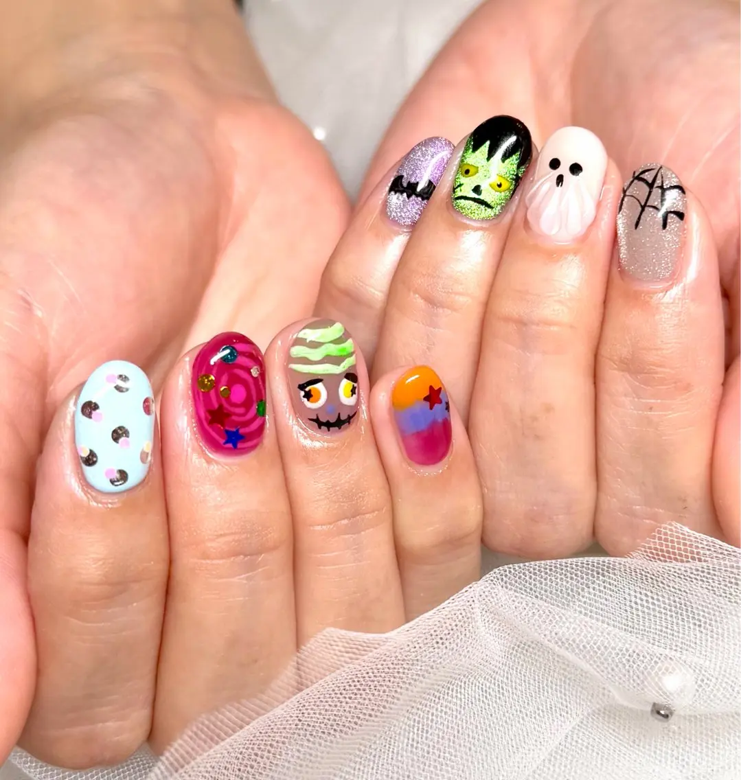 ネイル ハンドネイル HazeGrass NAILのネイルデザイン