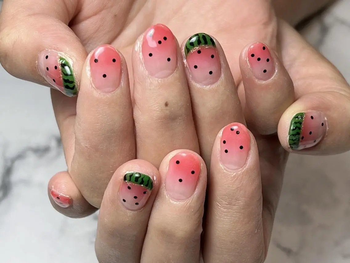 ネイル アートネイル 持ち込み Nailist Honamiのネイルデザイン