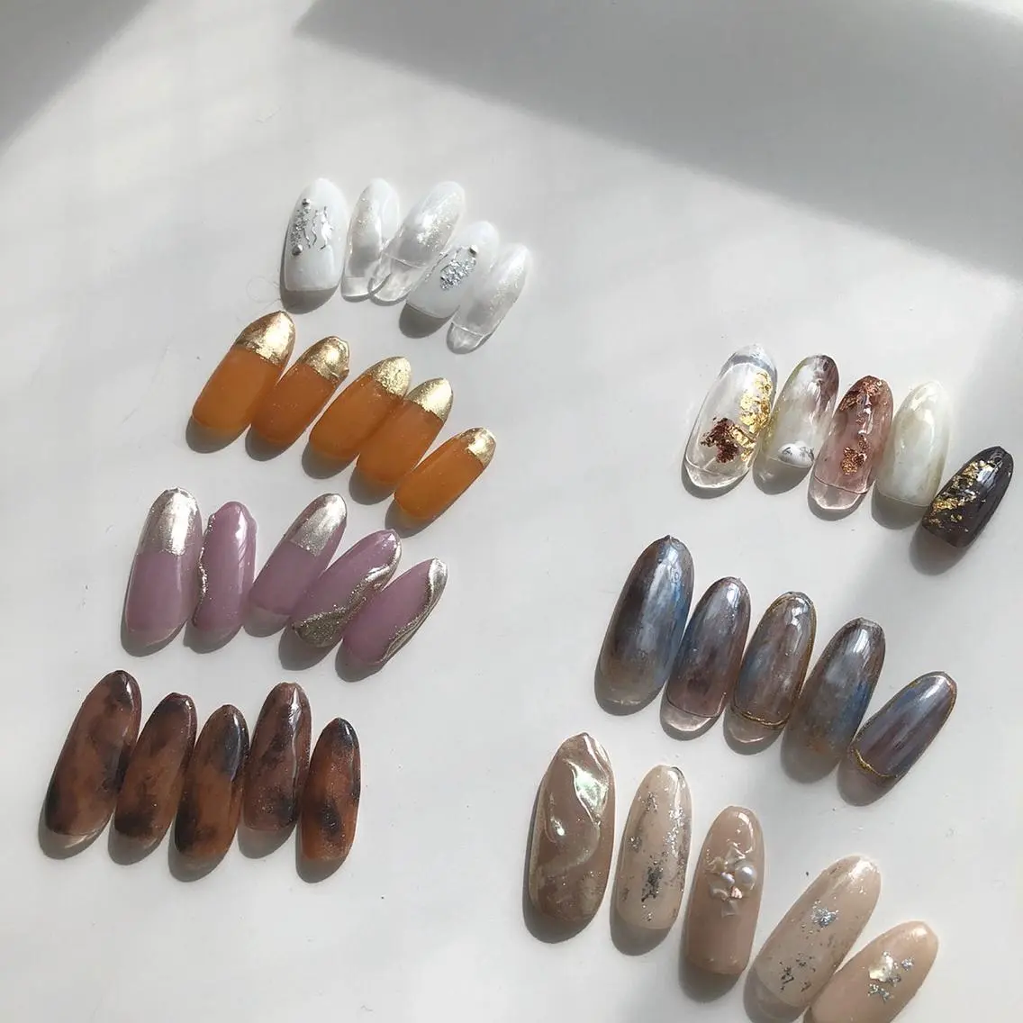 ネイル suuu beautyのネイルデザイン