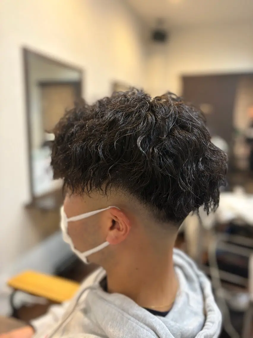 パーマ メンズ 🔥梅雨・夏にむけて ☀️中山大輔のヘアスタイル